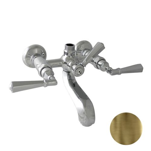 Смеситель для ванны Nicolazzi Teide 1900BZ05 настенный бронза