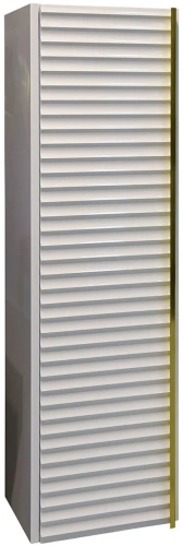 Шкаф-пенал Armadi Art Vallessi Avantgarde 846-WG 40х120 подвесной цвет белый