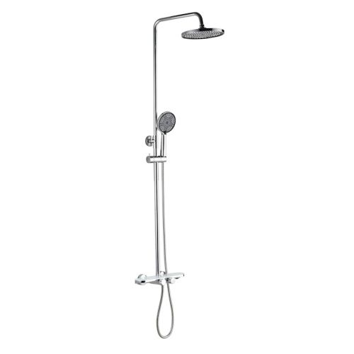 Душевая стойка Esko STT2000 настенная цвет хром с термостатом