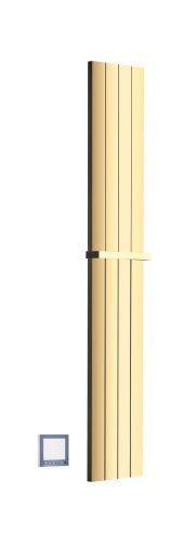 Полотенцесушитель электрический Boheme Flat 725-G 25х150 золото