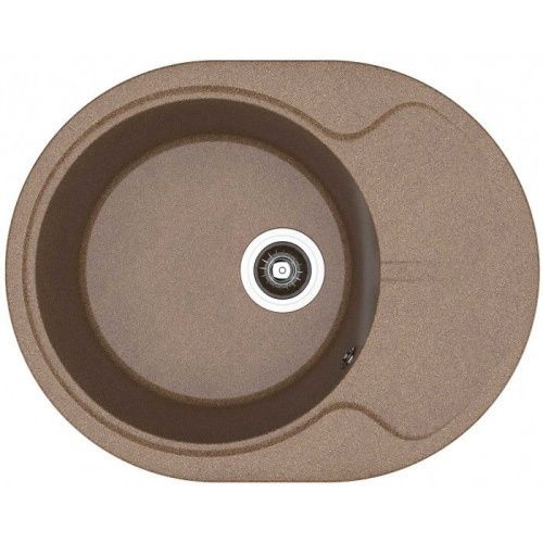 Кухонная мойка Dr.Gans Берта 620 25.040.B0620.406 60х50 цвет коричневый поверхность матовая
