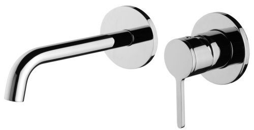 Смеситель для раковины Emmevi Filobrass 85155/CR встраиваемый в стену хром