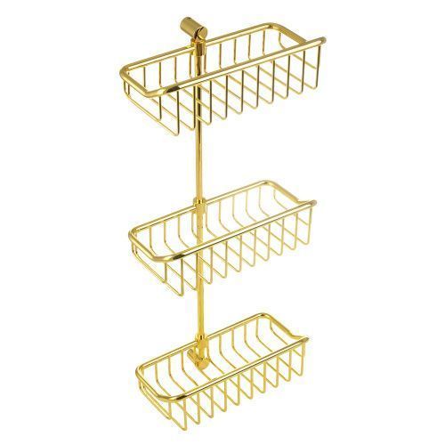 Полка-решетка тройная Migliore COMPLEMENTI 22052