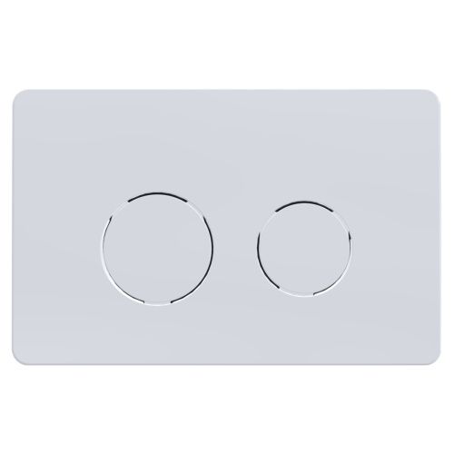 Клавиша смыва механическая Azario AZ-8200-0085/AZ-P57-0130 цвет белый