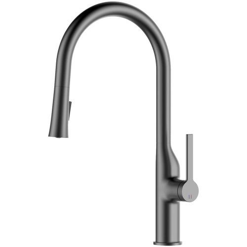 Смеситель для кухни Azario VINCENTE AZ-VPV569064AJ на мойку графит