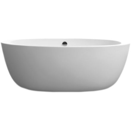 Ванна акриловая BelBagno BB67-1700 170х90 отдельностоящая овальная с ножками