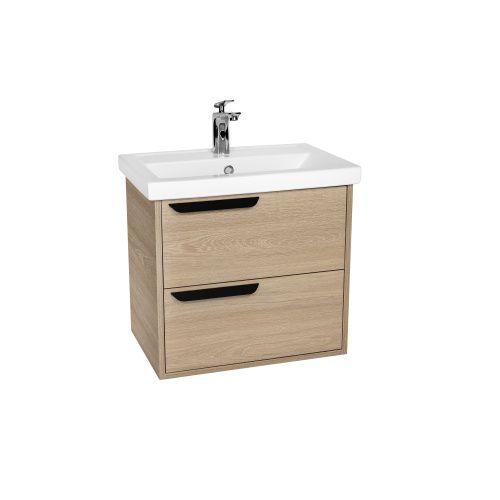 Тумба под раковину Viant КЕЛЬН VKEL60FOSD-T2YP 60х40 подвесная цвет бежевый