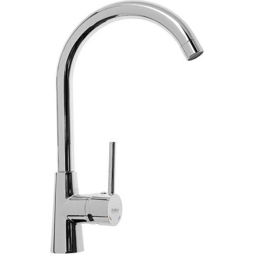 Смеситель для кухни Haiba HB70074 на мойку хром