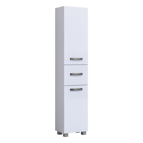 Шкаф-пенал Vigo Plaza pn.PLA.40 40х190 напольный цвет белый