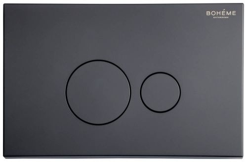 Клавиша смыва механическая Boheme 668-B цвет черный