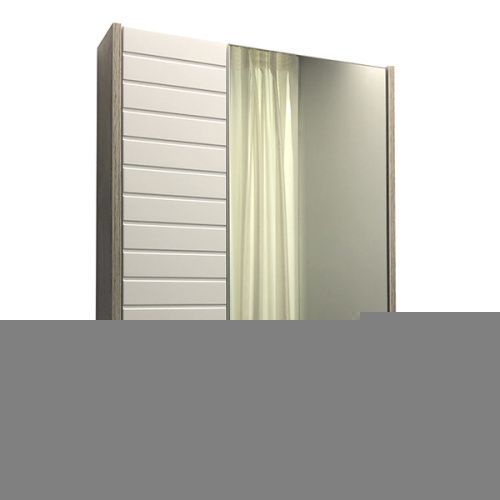 Зеркало-шкаф Comforty Клеон 00-00002045CF 60х80 подвесной цвет бежевый