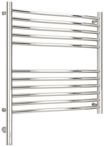 Полотенцесушитель электрический Сунержа Флюид 3.0 00-5820-6060 65х70 нержавеющая сталь
