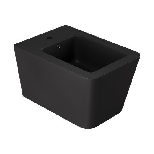 Биде подвесное Boheme Zen 967-BIDET-B цвет черный