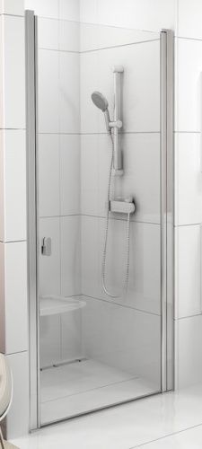 Душевая дверь Ravak CHROME 0QV40C00Z1 80х195 стекло прозрачное профиль хром