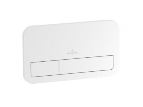 Клавиша смыва механическая Villeroy Boch ViConnect 922400RE цвет белый