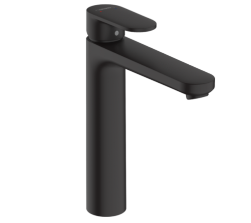Смеситель Hansgrohe Vernis Blend 71552670 на раковину черный
