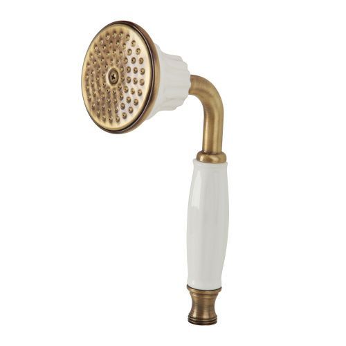 Душевая лейка Migliore OLIVIA 18993 цвет белый/бронза