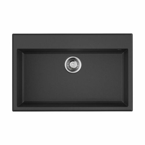 Кухонная мойка Omoikiri Tedori 4993948 80х50 цвет черный
