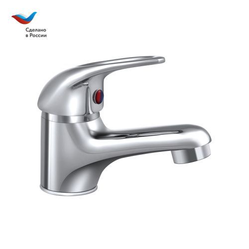 Смеситель Славен Прораб СЛ-ОД-Р10 на раковину хром