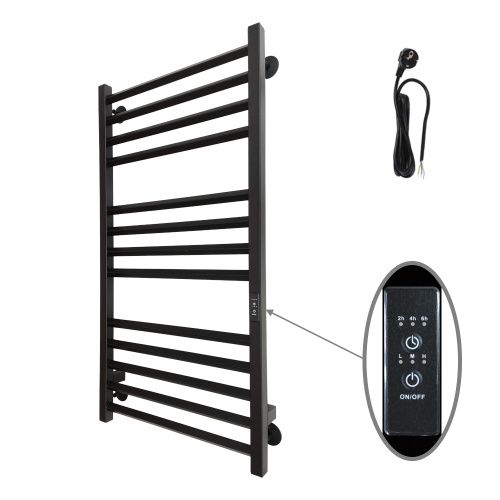 Полотенцесушитель электрический Altasan АрмадаПроф АрмадаПрофР10050ЧМ 55х100 черный