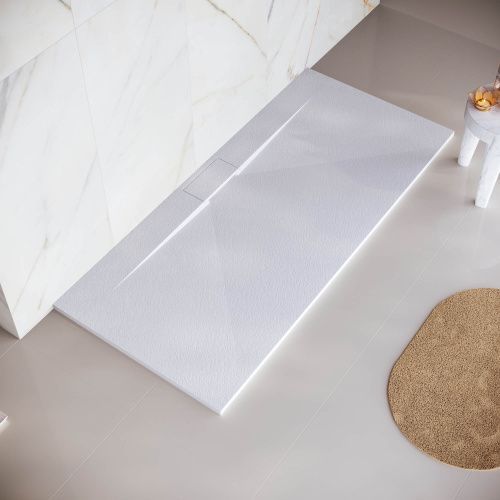 Душевой поддон из стеклопластика RGW SMC 553802920-01 200х90 белый