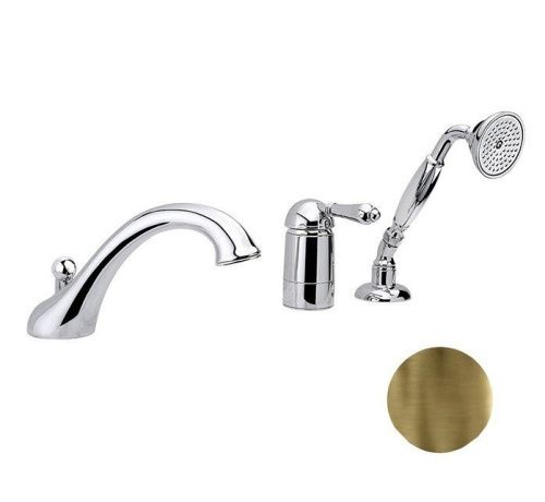 Смеситель Nicolazzi El Capitan 3414 BZ 75 встраиваемый в стену бронза