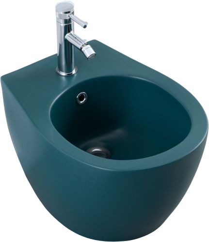 Биде подвесное Allen Brau Fantasy 4.11006.PT цвет зеленый