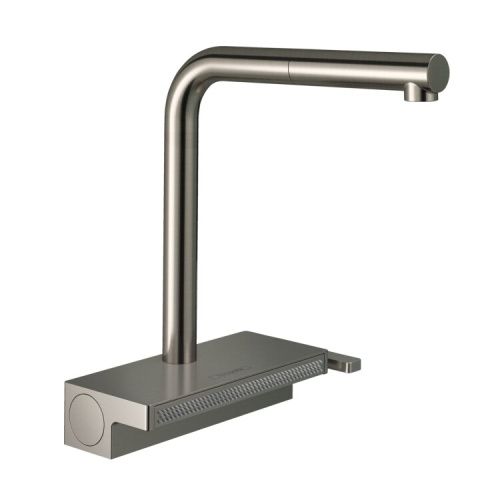 Смеситель для кухни Hansgrohe Aquno Select M81 73830800 на мойку нержавеющая сталь