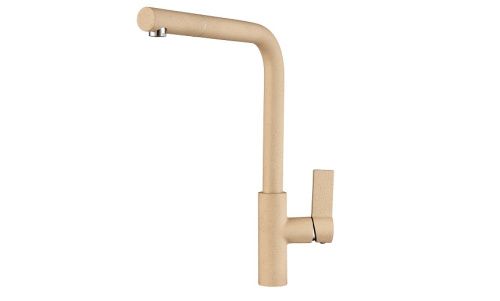 Смеситель для кухни Granula 2502, ПЕСОК на мойку бежевый