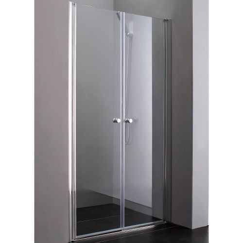 Душевая дверь Cezares ELENA ELENA-W-B-2-140-C-Cr 140х195 стекло прозрачное профиль хром