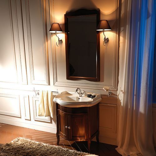 Тумба под раковину Kerasan Retro 735140 70х50 цвет коричневый