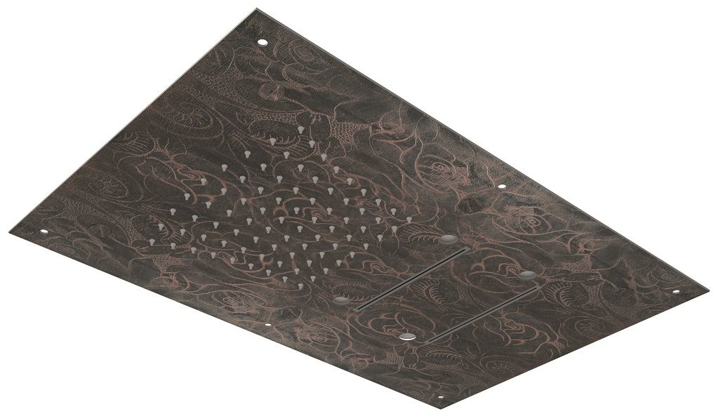 Верхний душ Graffio Arabesque AR231/MA коричневый