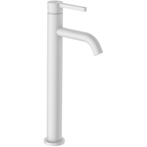 Смеситель для раковины Kludi NOVA FONTE 202985315 на столешницу белый