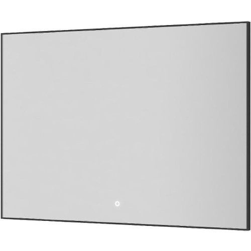 Зеркало с подсветкой и антизапотевателем Boheme 543-100-GM 100х70 подвесное