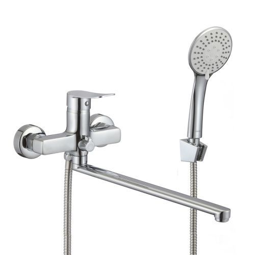 Смеситель для ванны Milardo Demi DEMSB00M10 настенный хром