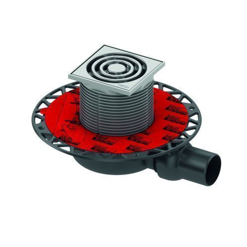 Душевой трап Tece 3601100 15х15 нержавеющая сталь