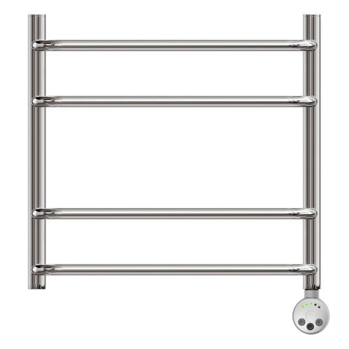 Полотенцесушитель электрический Point Нептун PN09155E 55х50 хром