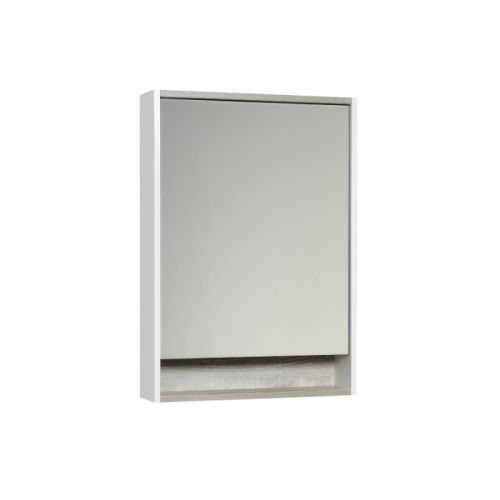 Зеркало-шкаф Aquaton Капри 1A230302KPDA0 60х90 подвесной цвет коричневый