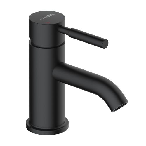 Смеситель Wasserkraft Gollach 3300 3305 на раковину черный