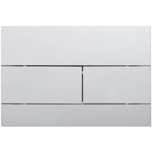 Клавиша смыва механическая Veconi FLUSH FLV7-C цвет хром