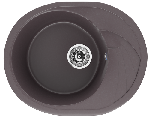 Кухонная мойка Ulgran Classic U-403-345 60х45 цвет коричневый