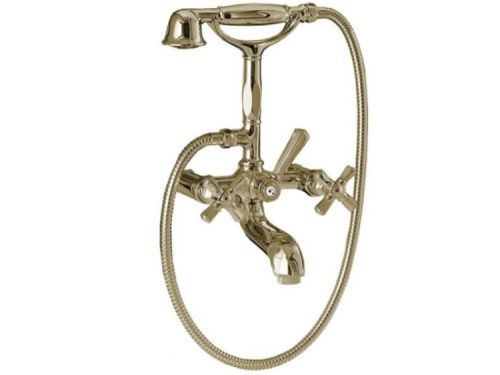 Смеситель Nicolazzi Teide Four 1901 BZ 45 настенный бронза