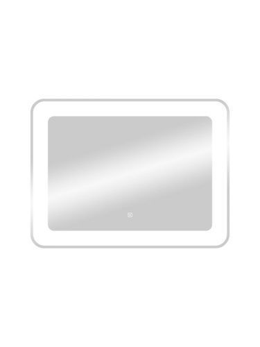 Зеркало Continent Velvette ЗЛП225 80х60 подвесное