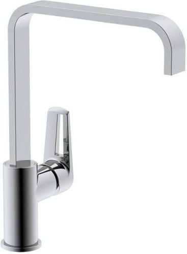 Смеситель для кухни Aquanet Logic AF320-41C на мойку хром