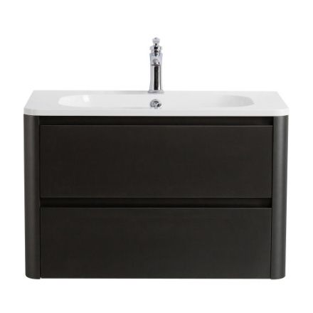 Тумба под раковину Cezares RELAX RELAX-800-2C-SO-GM 80х50 подвесная цвет коричневый