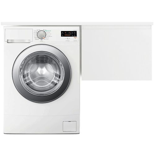 Тумба с раковиной Эстет Dallas Luxe 100 ФР-00002322 40х50 подвесная цвет белый