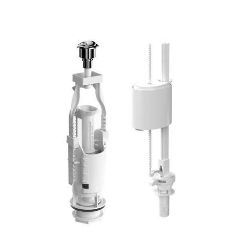 Комплект арматуры для сливного бачка Berges Eko 030621