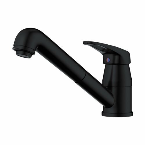 Смеситель для кухни Omoikiri Tateyama-S 4994365 на мойку графит