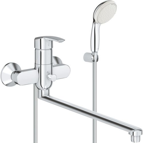 Смеситель Grohe Europlus II 3270800A настенный хром