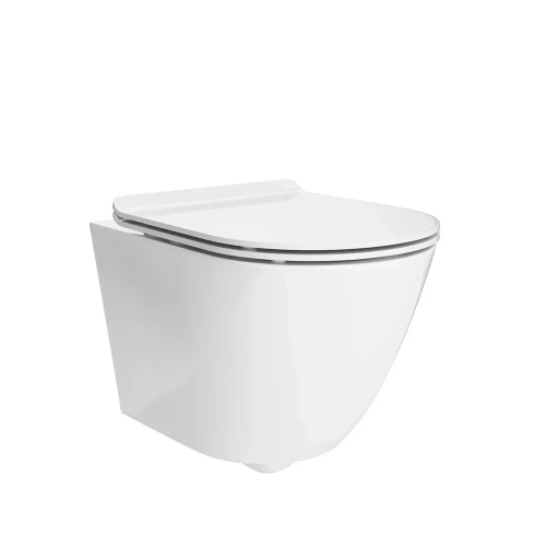 Чаша унитаза подвесная Kerama Marazzi SFERA SF.wc.02 цвет белый